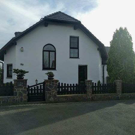 Ferienwohnung Mit Terrasse Гримма Экстерьер фото