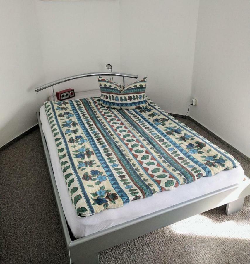 Ferienwohnung Mit Terrasse Гримма Экстерьер фото